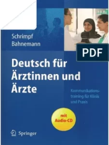 Deutsch fuer Aerztinnen und Aerzte