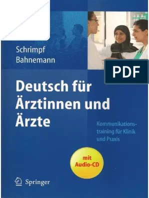 Deutsch fuer Aerztinnen und Aerzte