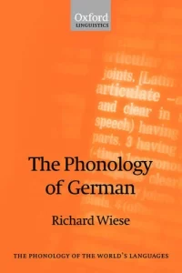The Phonemes of German author Monash University
