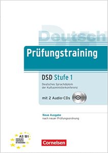 Prüfungstraining DSD Stufe 1 - 2015 Lösungsbeileger
