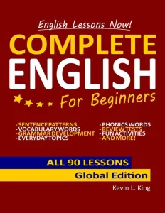 Complete English For Beginners All 90 Lessons Book