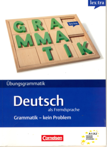 DAF - Deutsch Als Fremdsprache - A1-A2 Lextra Grammatik