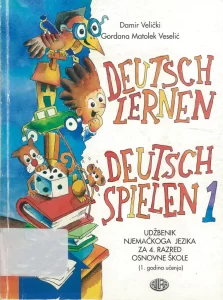 Deutsch Lernen Deutsch Spielen 1 Kursbuch