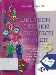 Deutsch lernen Deutsch Spielen 5 Arbeitsbuch
