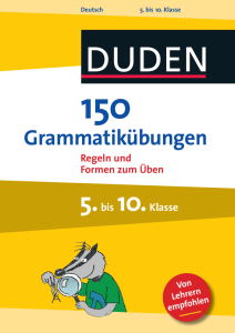 Duden 150 Grammatikubungen