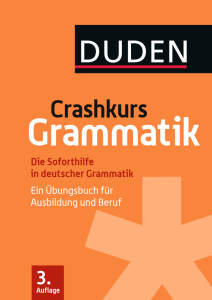 Duden Crashkurs Grammatik 3 Auflage