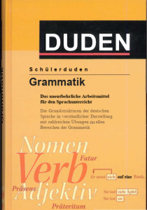 (Duden) Schülerduden, Grammatik, neue Rechtschreibung