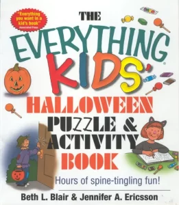 Everything Kids Halloween Puzzle And Activity Book