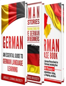 German For Beginners Including Books