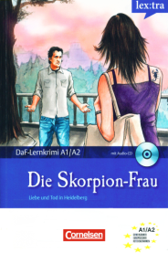 Lextra-Deutsch-als-Fremdsprache-DaF-Lernkrimis-A1-A2-Die-Skorpion-Frau-Liebe-und-Tod-in-Heidelberg