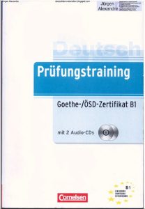 Prüfungstraining DaF B1 Goethe ÖSD Zertifikat