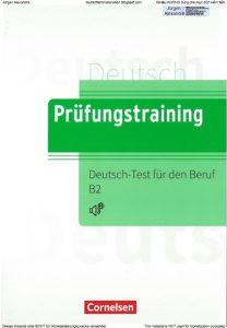 Prüfungstraining Deutsch-Test für den Beruf B2 - 2022