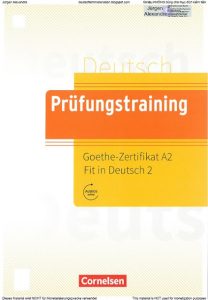 Prüfungstraining Goethe-Zertifikat A2_ Fit in Deutsch 2
