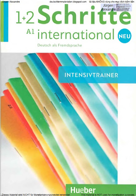 Schritte international Neu Intensivtrainer A1 (1+2)