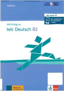 Mit Erfolg zu telc Deutsch B2 - Übungsbuch