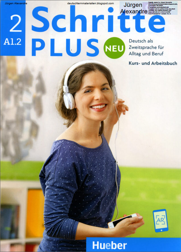 Schritte Plus neu 2 A1.2