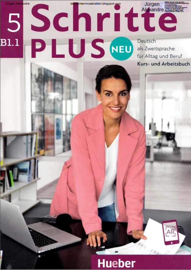 Schritte Plus neu 5 B1.1