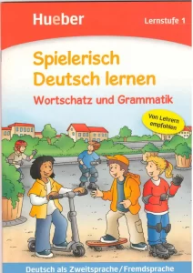 Spielerisch Deutsch lernen Wortschatz und Grammatik Lernstufe 1