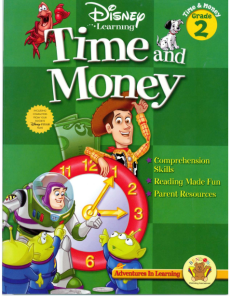 Time and Money (Disney Learning) Grade 2