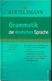 Bertelsmann Grammatik Der Deutschen Sprache