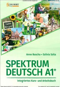 Spektrum Deutsch A1 Kurs- und Arbeitsbuch