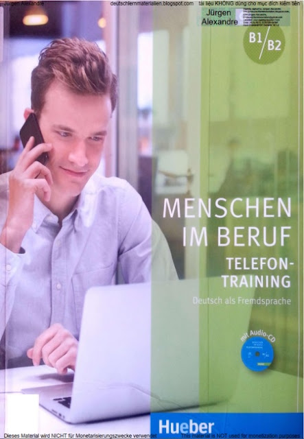 Menschen im Beruf. Telefontraining B1-B2