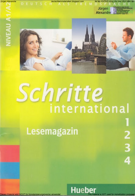 Schritte international Lesemagazin