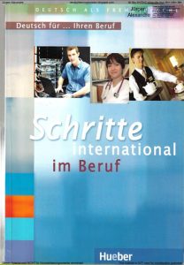 Schritte international im Beruf A2-B1 Deutsch fur Ihren Beruf