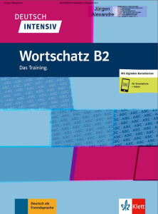 Deutsch Intensiv - Wortschatz B2