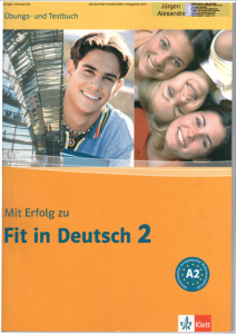 Mit Erfolg zu Fit in Deutsch 2_TB