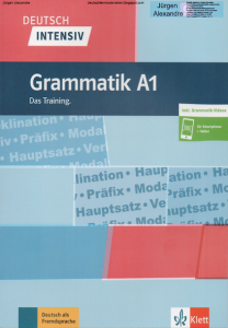 Deutsch intensiv Grammatik A1