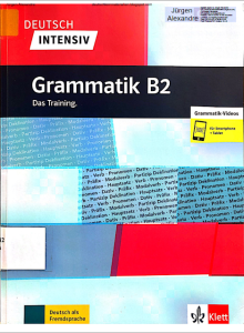 Deutsch intensiv - Grammatik B2 Das Training (2019)