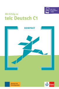 Mit Erfolg zu TELC Deutsch C1