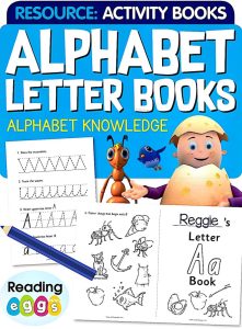 Alphabet Letter Book
