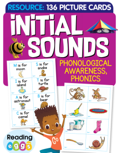 Initial Sounds Picture Cards