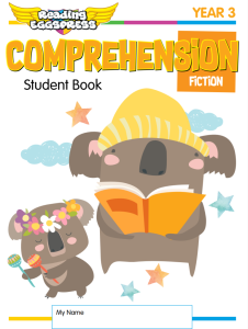 Comprehension Student Book for 3 Year