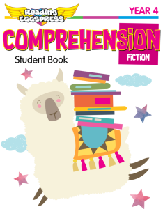 Comprehension Student Book for 4 Year