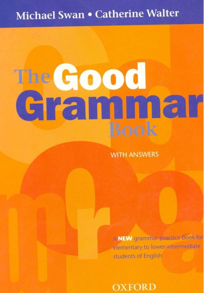 The Good Grammar Book