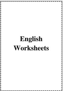 Worksheets for Grade 4
