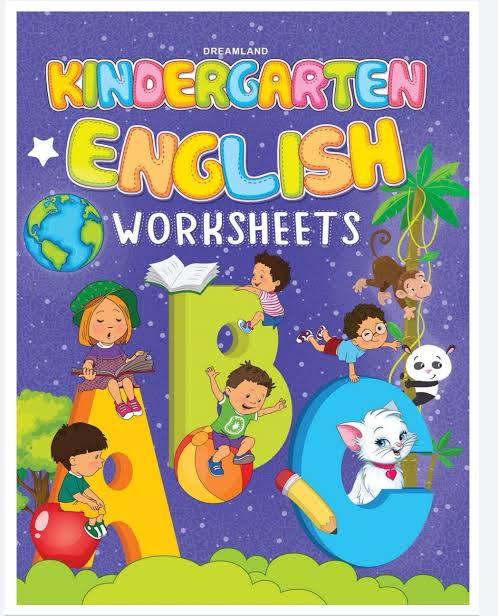 English Kindergarten Worksheets