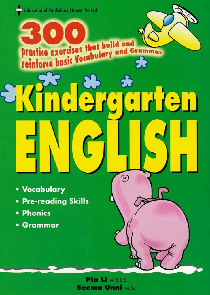 kindergarten english spanish colors worksheets