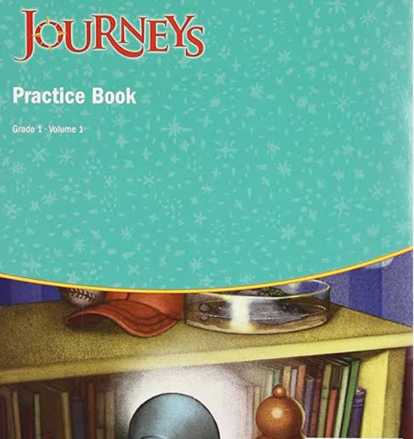 Journeys Practice Book Grade 1