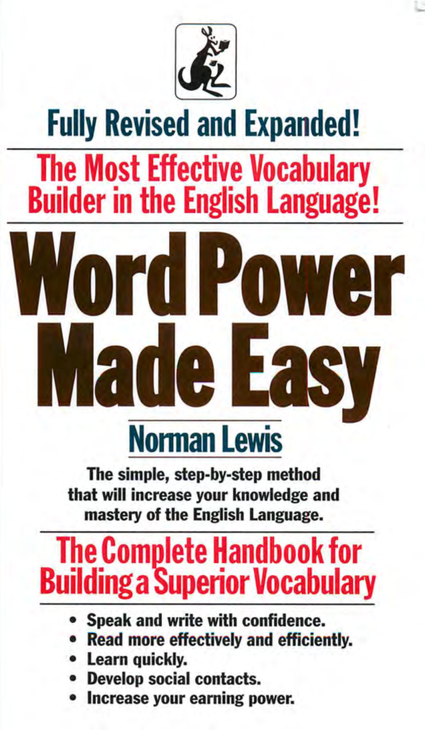 Word Power Made Easy