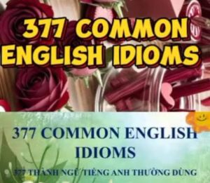 377 Common English Idioms