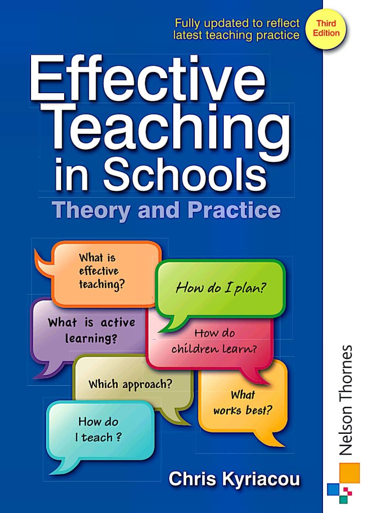 Effective Teaching in Schools