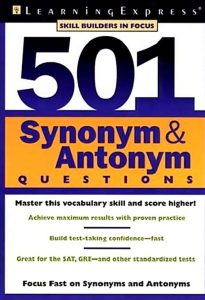 501 Synonyms & Antonym