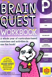 Brain Quest Workbook for Pre-K