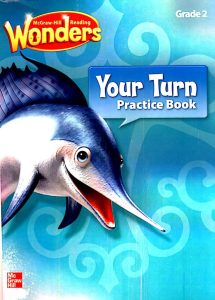 Wonders Your Turn Practice Book Grade 2