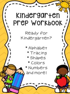 Kindergarten Perp Workbook