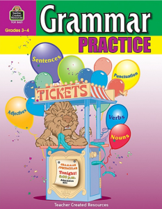 Grammar Practice Grades 3-4
